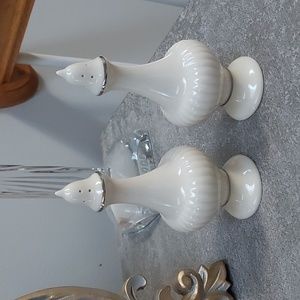 Lenox Salt & Pepper Shakers